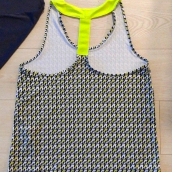 🆕Plus ATHLETIC SET!! SPORT-TEK Crop Pants & Y*A*S SPORT Neon Racer Back Tank! - Picture 5 of 6